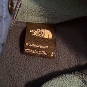 The North Face TKA glacier snap neck fleece